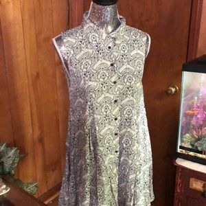 Encreme Swing Style Shirt Dress